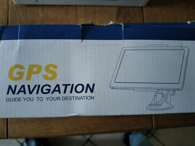 Ca. 64x gps navigatie scherm, stick up, zwart - afbeelding 7 van  7