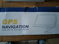 Ca. 64x gps navigatie scherm, stick up, zwart - afbeelding 7 van  7