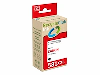 Ca. 64x inktcartridges voor canon cli-581xxl printers, recycleclub - afbeelding 2 van  5