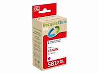 Ca. 64x inktcartridges voor canon cli-581xxl printers, recycleclub - afbeelding 5 van  5