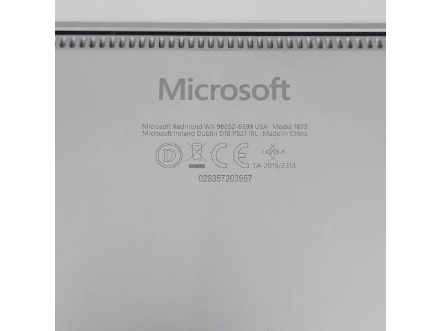 Ca. 64x laptop, microsoft, o.a. surface 3 - afbeelding 12 van  22