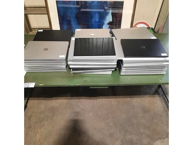 Ca. 64x laptop, microsoft, o.a. surface 3 - afbeelding 13 van  22