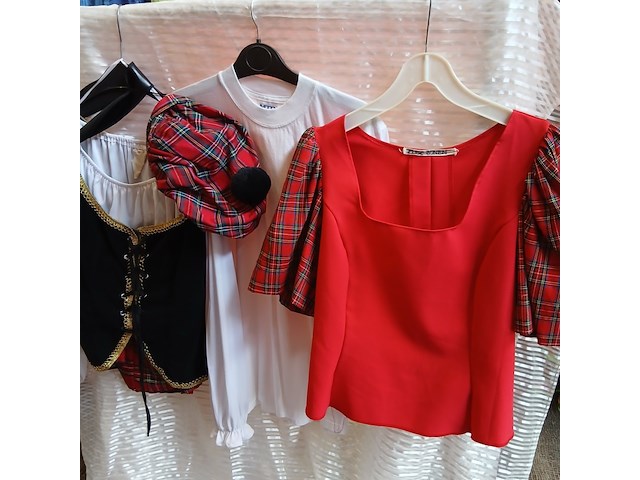 Ca. 64x schotse feestkleding - afbeelding 6 van  6