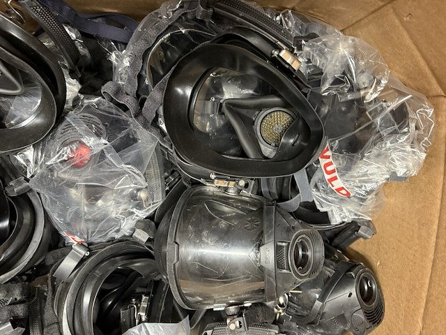 Ca. 64x volgelaatsmasker, dräger, oa. fps 7000 - afbeelding 3 van  14