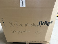 Ca. 64x volgelaatsmasker, dräger, oa. fps 7000 - afbeelding 5 van  14