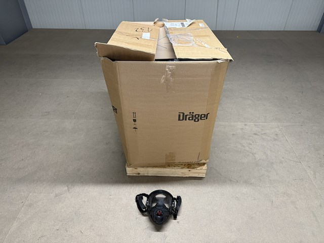 Ca. 64x volgelaatsmasker, dräger, oa. fps 7000 - afbeelding 1 van  14