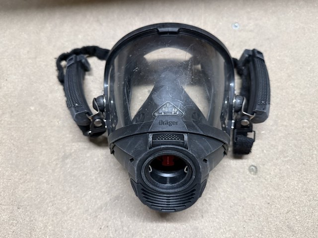 Ca. 64x volgelaatsmasker, dräger, oa. fps 7000 - afbeelding 7 van  14