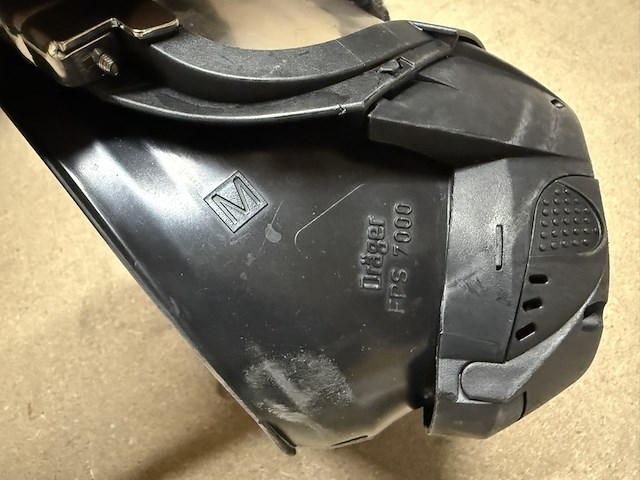 Ca. 64x volgelaatsmasker, dräger, oa. fps 7000 - afbeelding 9 van  14