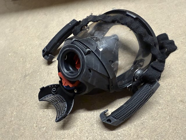 Ca. 64x volgelaatsmasker, dräger, oa. fps 7000 - afbeelding 11 van  14