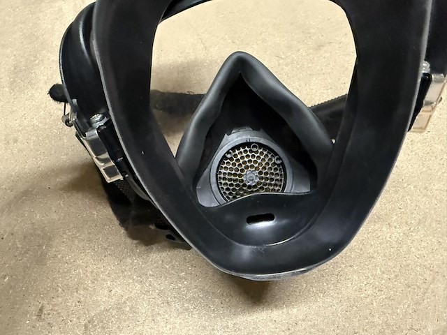 Ca. 64x volgelaatsmasker, dräger, oa. fps 7000 - afbeelding 12 van  14