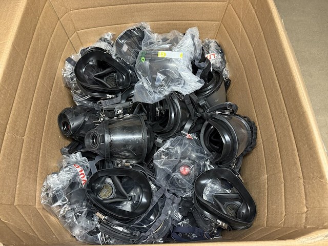 Ca. 64x volgelaatsmasker, dräger, oa. fps 7000 - afbeelding 13 van  14