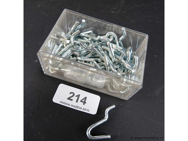 Ca. 65 haken voor winkeldisplay h4cm - afbeelding 2 van  3