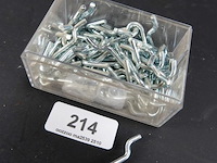 Ca. 65 haken voor winkeldisplay h4cm - afbeelding 2 van  3