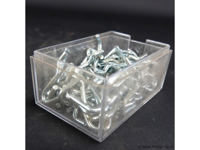 Ca. 65 haken voor winkeldisplay h4cm - afbeelding 3 van  3