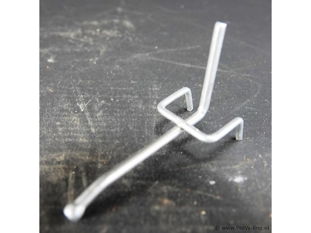Ca. 65 haken voor winkeldisplay l8cm - afbeelding 3 van  3