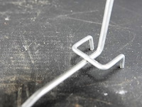 Ca. 65 haken voor winkeldisplay l8cm - afbeelding 3 van  3