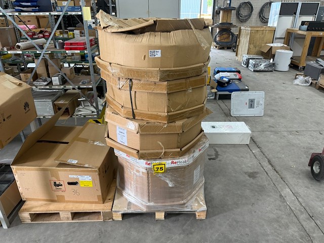 Ca. 65 meter solar flexpipe reheat, 320014 en 320054 - afbeelding 2 van  5