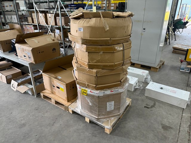 Ca. 65 meter solar flexpipe reheat, 320014 en 320054 - afbeelding 3 van  5
