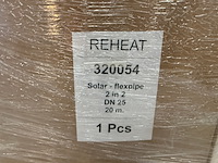 Ca. 65 meter solar flexpipe reheat, 320014 en 320054 - afbeelding 5 van  5