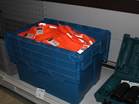Ca. 65 portwest veiligheidshestjes in kunststoffen krat. 62 x maat l en 3 x maat m - afbeelding 2 van  3