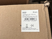 Ca. 650x wereldstekker, reisadapter world-universal to cee 7/7, goobay - afbeelding 4 van  6