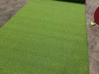 Ca. 65,62m2 kunstgras, 10 mm hoog, groen - afbeelding 1 van  4