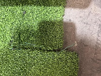 Ca. 65,62m2 kunstgras, 10 mm hoog, groen - afbeelding 2 van  4
