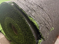 Ca. 65,62m2 kunstgras, 10 mm hoog, groen - afbeelding 4 van  4