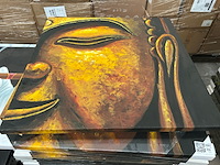 Ca. 65x canvas schilderij buddha - afbeelding 2 van  3