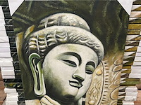 Ca. 65x canvas schilderij buddha - afbeelding 3 van  3