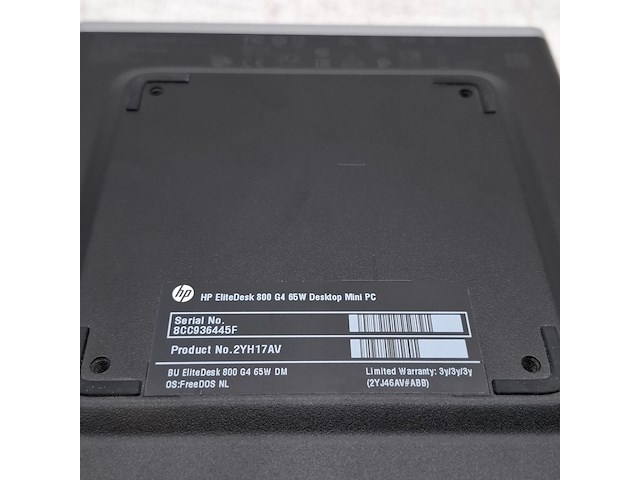 Ca. 65x desktop, o.a. elitedesk 800 g4 - afbeelding 16 van  16