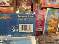 Ca. 65x divers speelgoed w.o. stickers, w.o. abc champions, decorata party - afbeelding 7 van  7