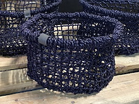 Ca. 65x diverse afmetingen handgemaakte manden - afbeelding 6 van  8