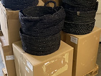 Ca. 65x diverse afmetingen handgemaakte manden - afbeelding 8 van  8