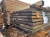 Ca. 65x douglas balken geschaafd, 40x100mm, lengte 500cm - afbeelding 3 van  3