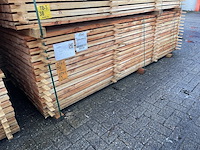 Ca. 65x douglas planken fijnbezaagd, 22x200mm, lengte 300cm - afbeelding 4 van  4