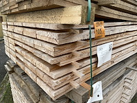 Ca. 65x douglas planken fijnbezaagd, 22x200mm, lengte 300cm - afbeelding 4 van  4