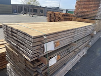 Ca. 65x douglas planken fijnbezaagd, 22x200mm, lengte 300cm - afbeelding 4 van  4
