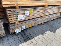 Ca. 65x douglas planken fijnbezaagd, 22x200mm, lengte 300cm - afbeelding 4 van  4