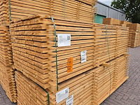 Ca. 65x douglas planken fijnbezaagd, 22x200mm, lengte 300cm - afbeelding 4 van  4