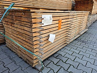 Ca. 65x douglas planken fijnbezaagd, 22x200mm, lengte 300cm - afbeelding 4 van  4