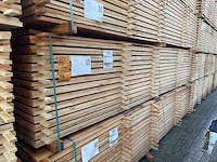 Ca. 65x douglas planken fijnbezaagd, 22x200mm, lengte 400cm - afbeelding 4 van  4