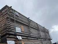 Ca. 65x douglas planken fijnbezaagd, 22x200mm, lengte 400cm - afbeelding 4 van  4