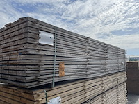 Ca. 65x douglas planken fijnbezaagd, 22x200mm, lengte 400cm - afbeelding 4 van  4