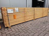 Ca. 65x douglas planken fijnbezaagd, 22x200mm, lengte 400cm - afbeelding 4 van  4