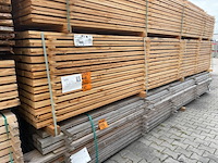 Ca. 65x douglas planken fijnbezaagd, 22x200mm, lengte 500cm - afbeelding 4 van  4