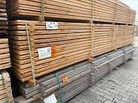 Ca. 65x douglas planken fijnbezaagd, 22x200mm, lengte 500cm - afbeelding 4 van  4