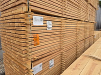 Ca. 65x douglas planken fijnbezaagd, 22x200mm, lengte 500cm - afbeelding 4 van  4