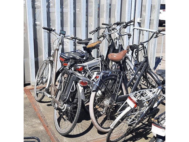 Ca. 65x fiets, o.a cortina, giant - afbeelding 17 van  23