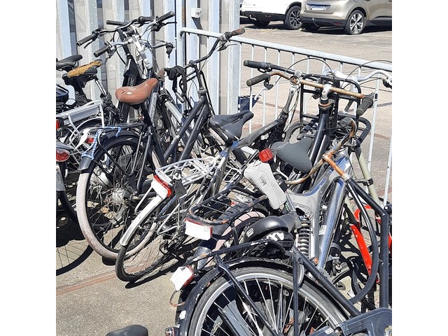 Ca. 65x fiets, o.a cortina, giant - afbeelding 18 van  23